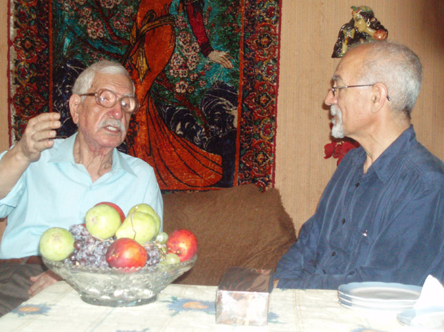 Abdulla Əmir Haşimi (Cavanşir) və Balaş Azəroğlu